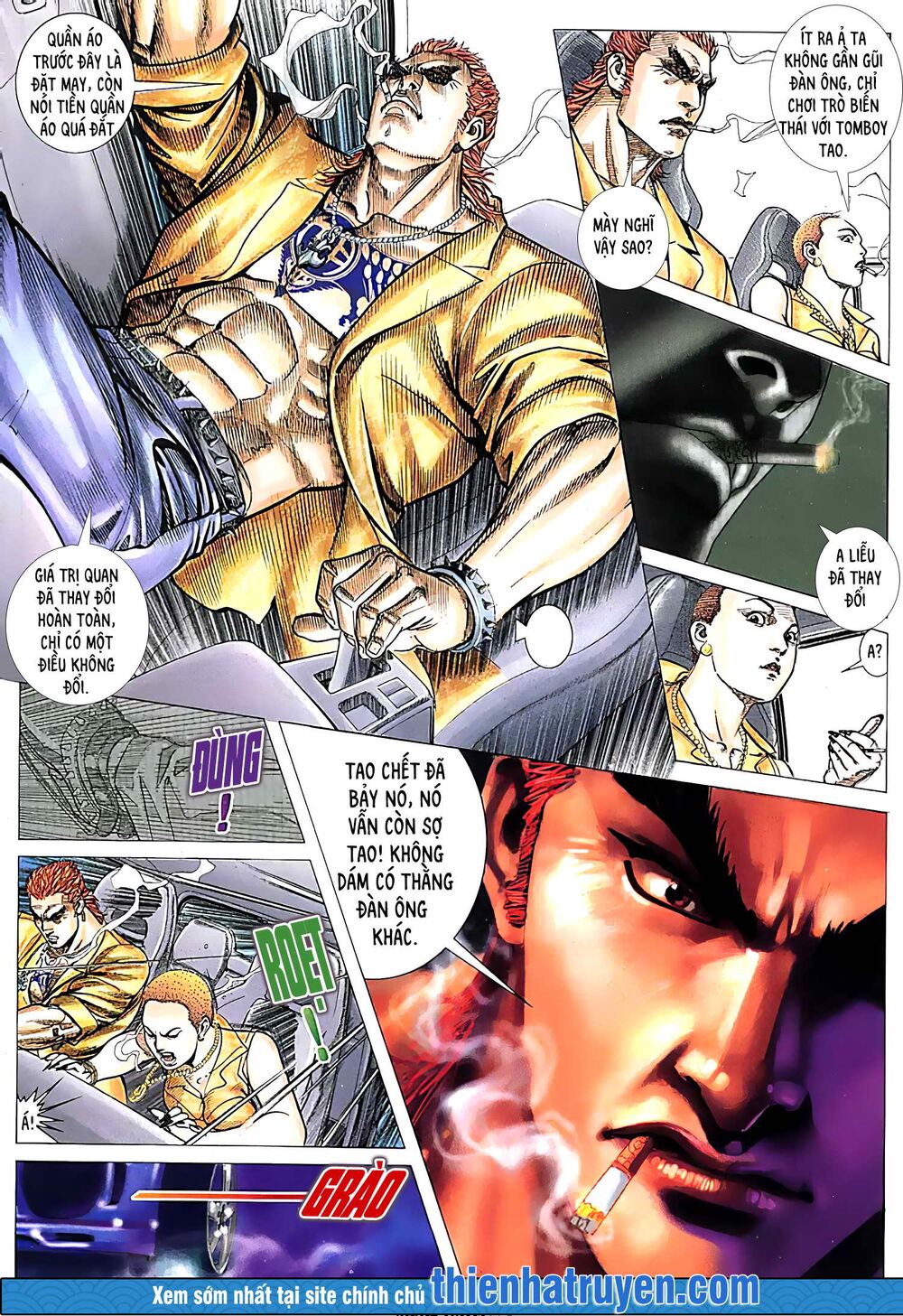 Diệu Võ Dương Oai: Chapter 141