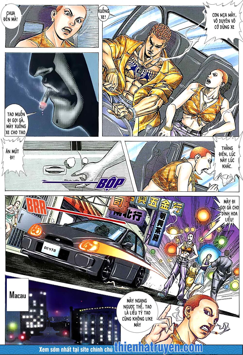 Diệu Võ Dương Oai: Chapter 141