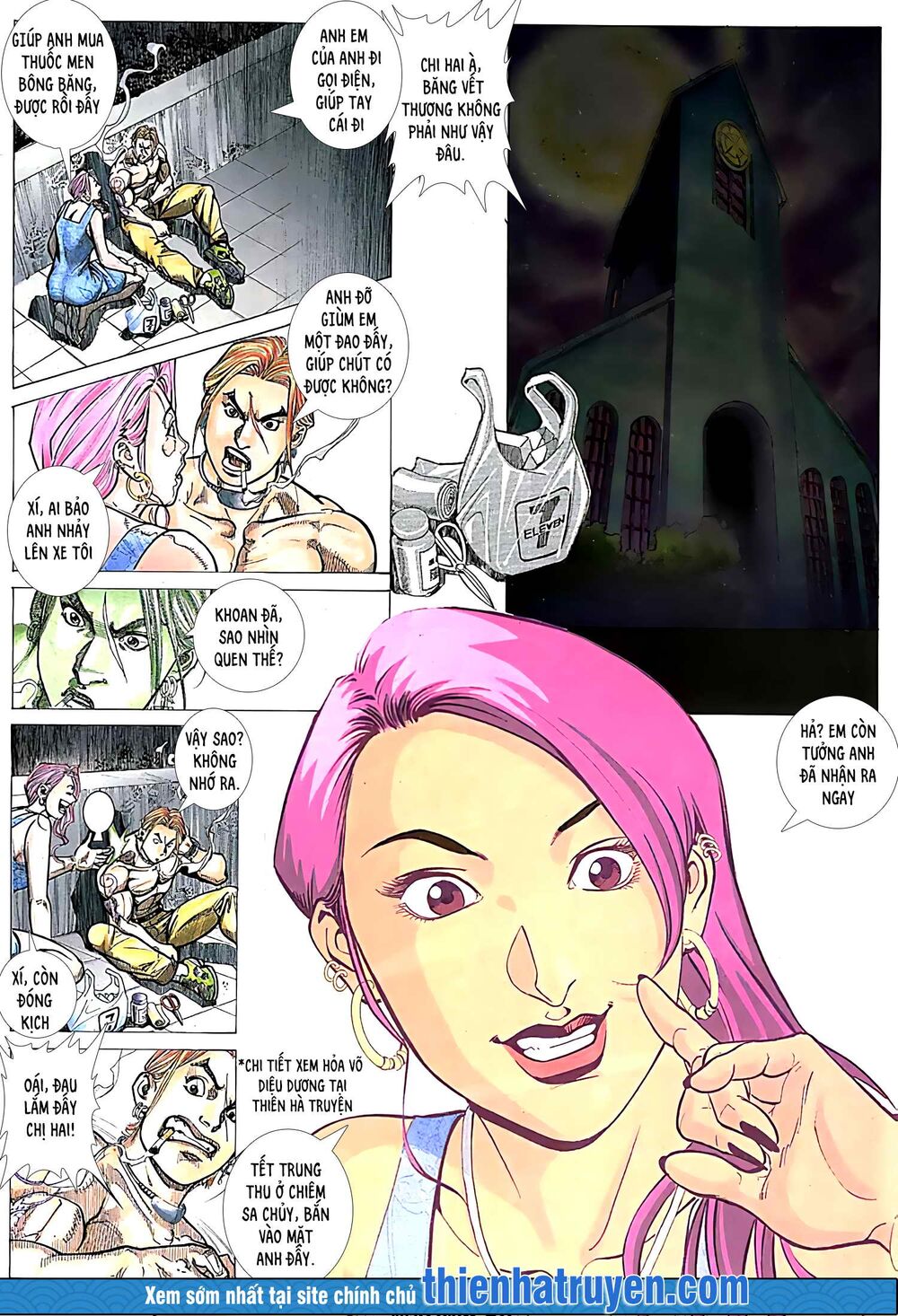 Diệu Võ Dương Oai: Chapter 141