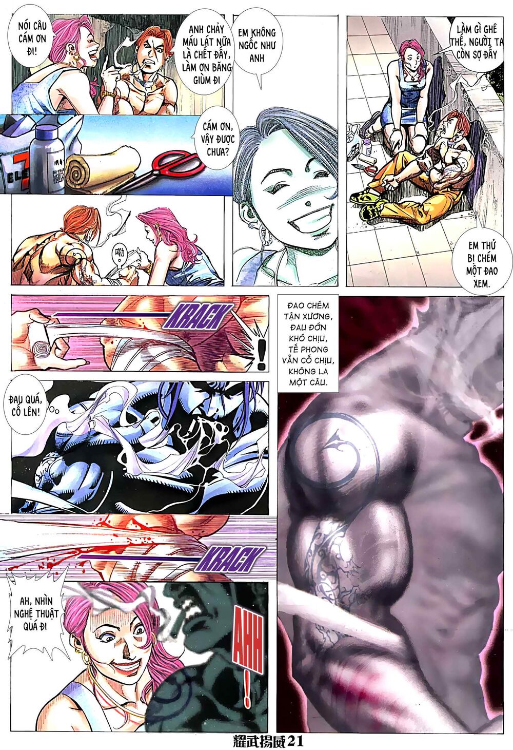 Diệu Võ Dương Oai: Chapter 141