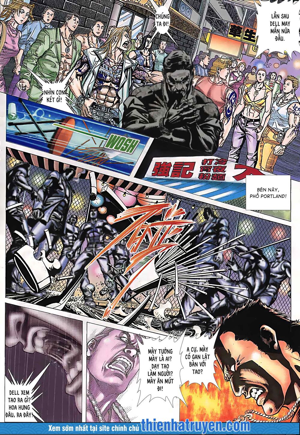 Diệu Võ Dương Oai: Chapter 144