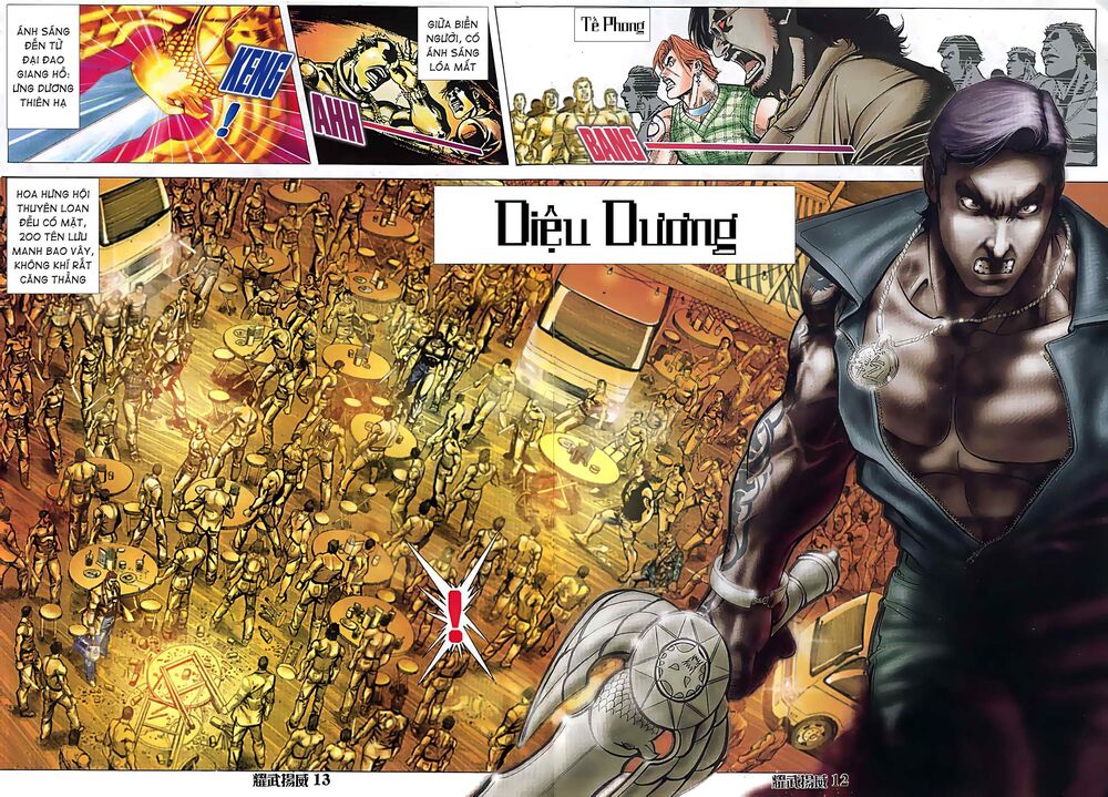 Diệu Võ Dương Oai: Chapter 144