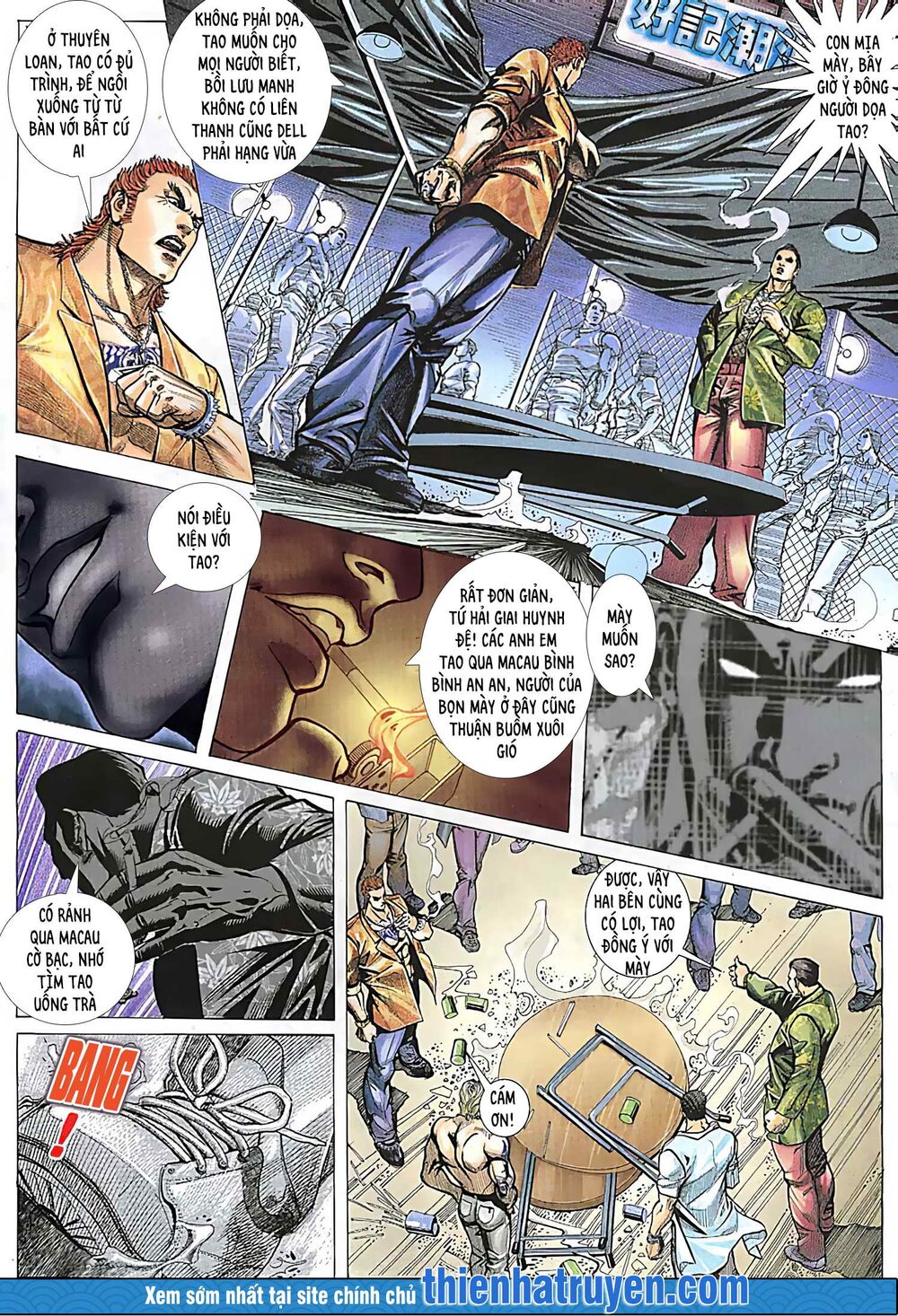 Diệu Võ Dương Oai: Chapter 144
