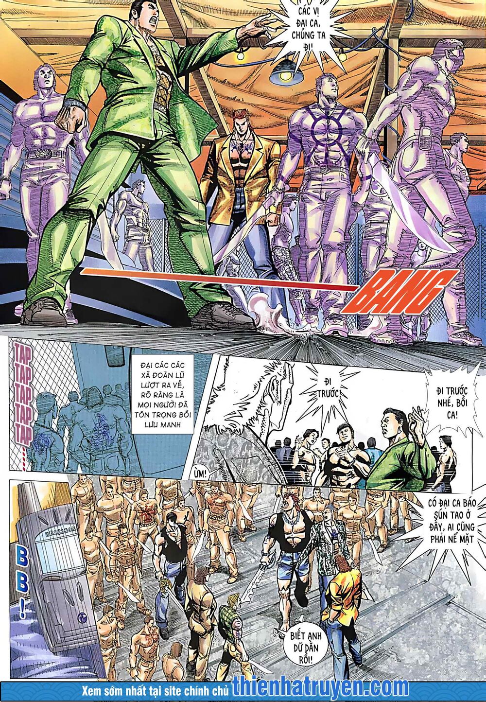 Diệu Võ Dương Oai: Chapter 144