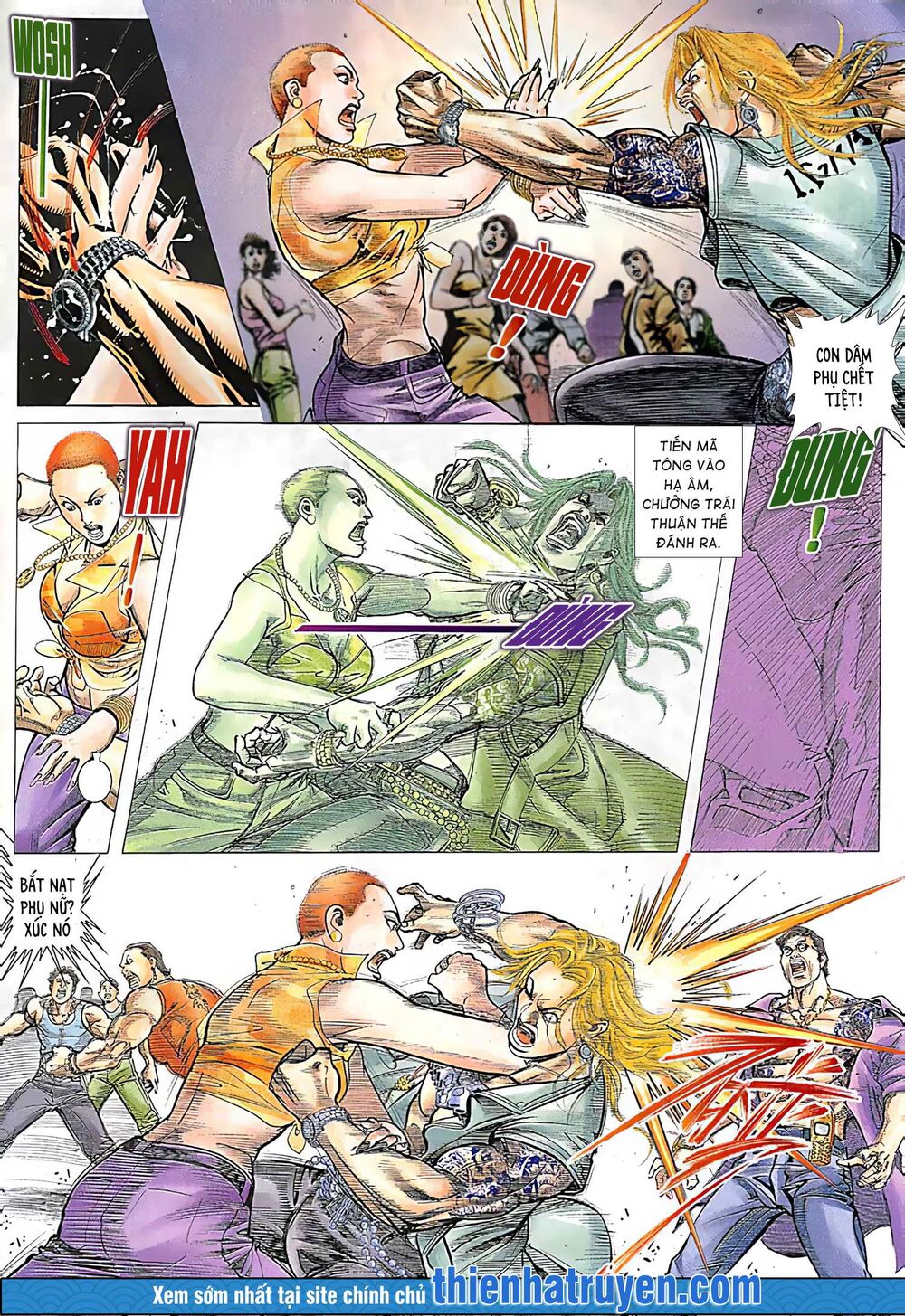 Diệu Võ Dương Oai: Chapter 144