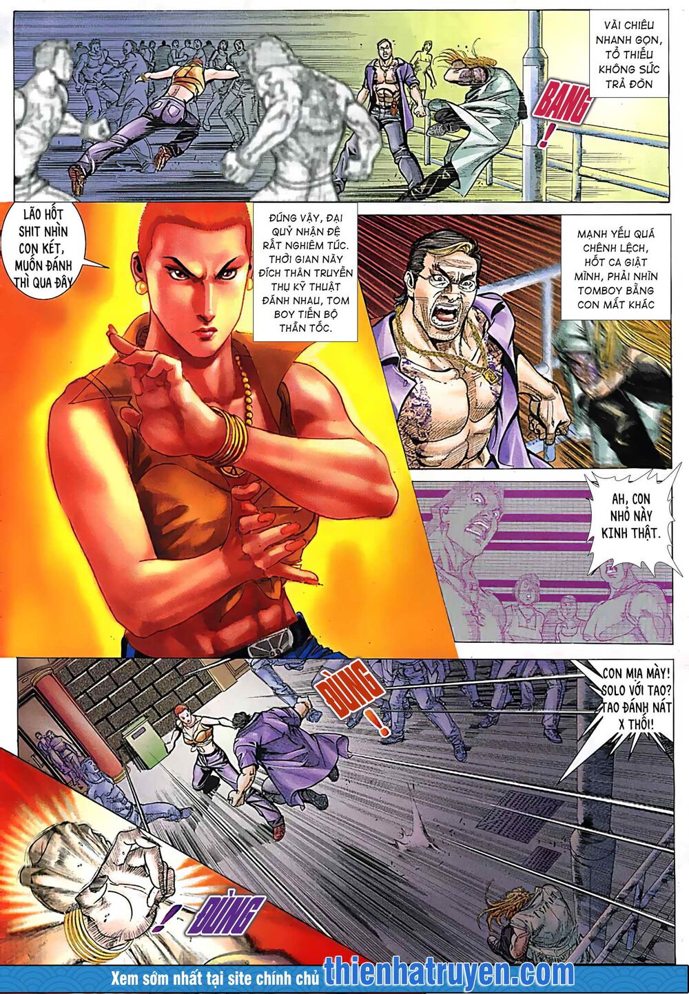 Diệu Võ Dương Oai: Chapter 144
