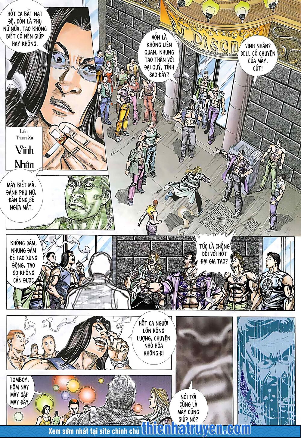 Diệu Võ Dương Oai: Chapter 144