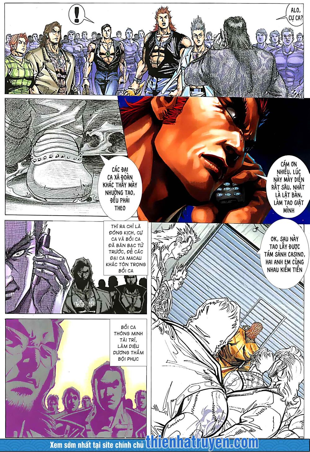 Diệu Võ Dương Oai: Chapter 145