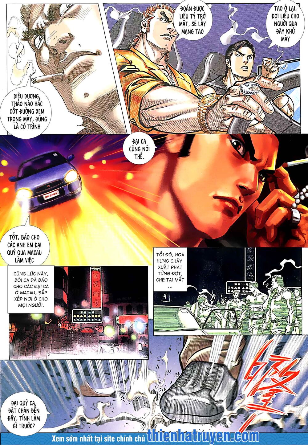 Diệu Võ Dương Oai: Chapter 145