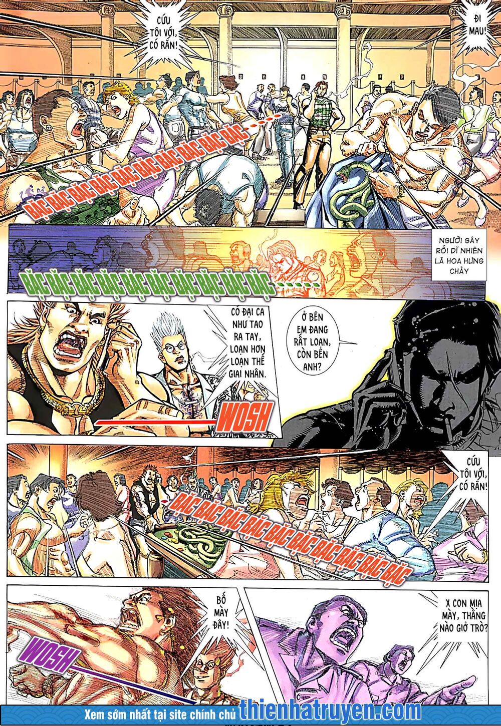 Diệu Võ Dương Oai: Chapter 145