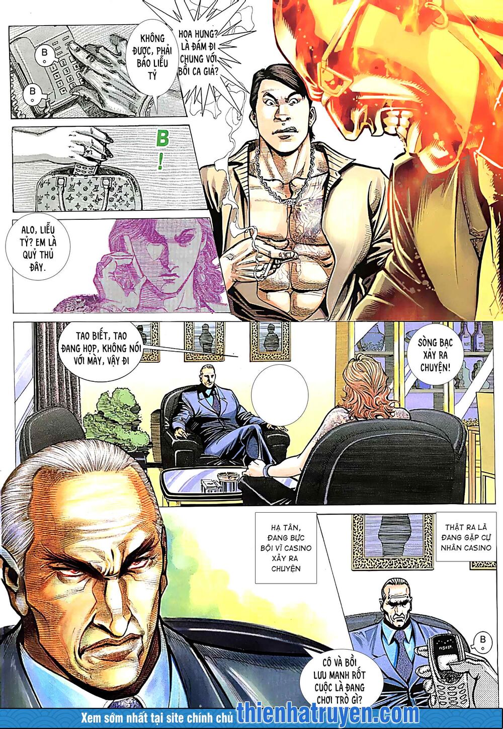 Diệu Võ Dương Oai: Chapter 145