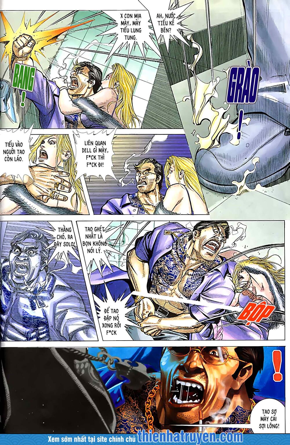 Diệu Võ Dương Oai: Chapter 147