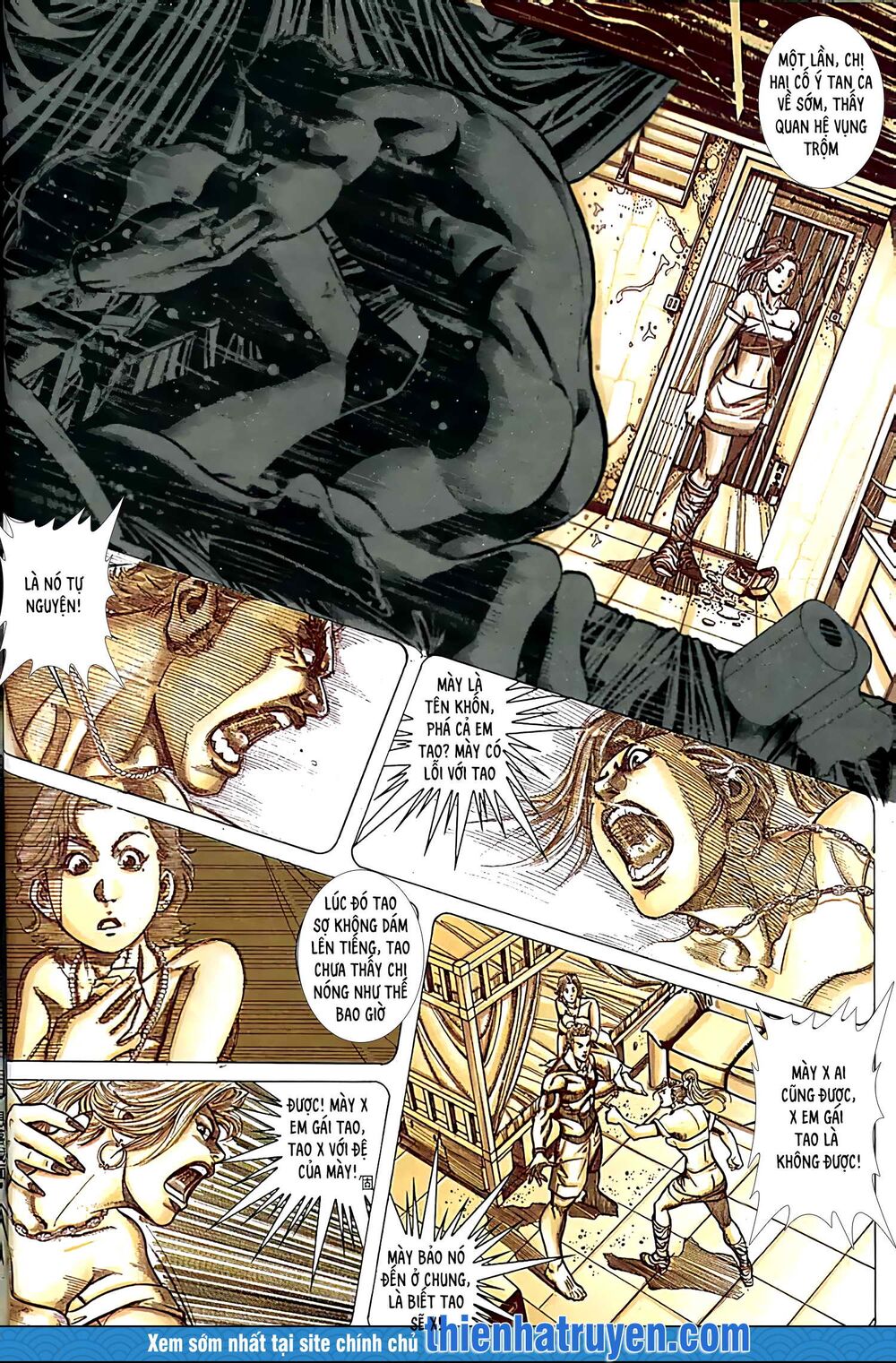 Diệu Võ Dương Oai: Chapter 147