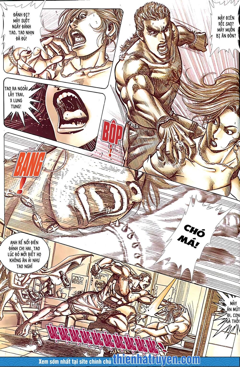 Diệu Võ Dương Oai: Chapter 147