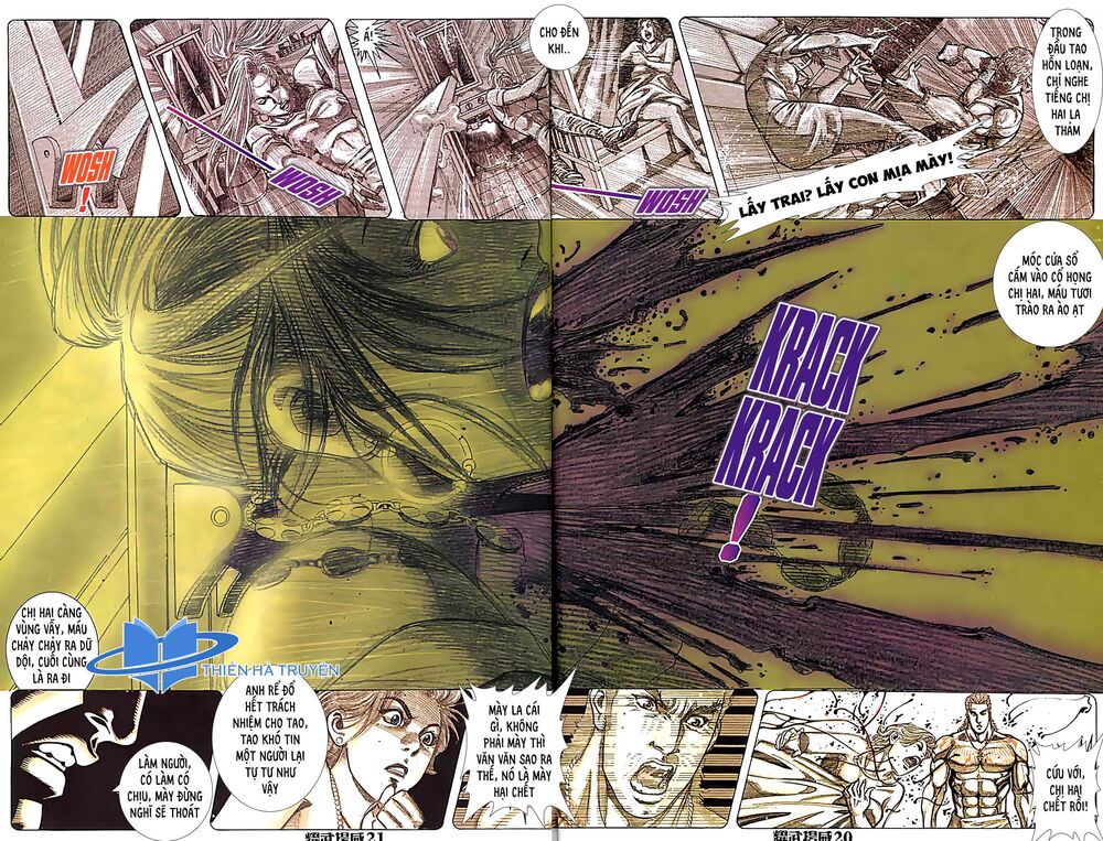 Diệu Võ Dương Oai: Chapter 147