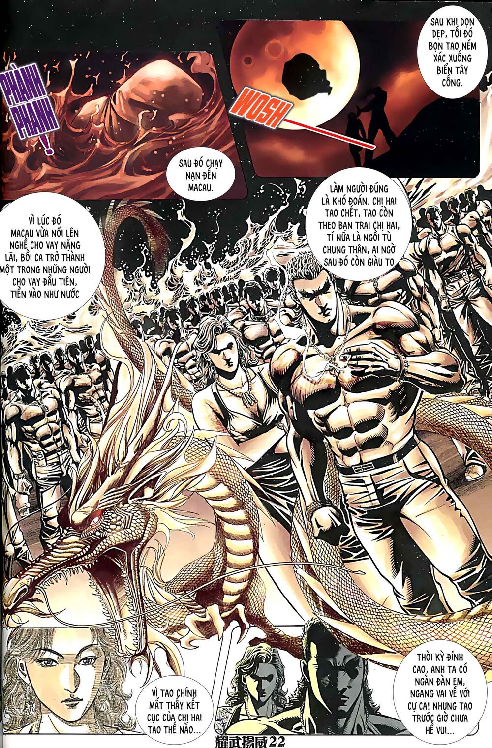 Diệu Võ Dương Oai: Chapter 147