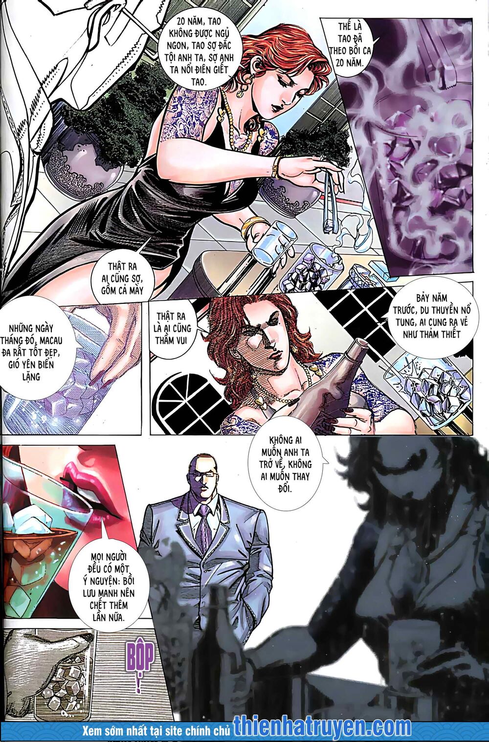 Diệu Võ Dương Oai: Chapter 147