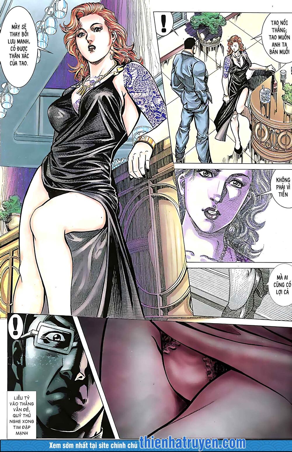 Diệu Võ Dương Oai: Chapter 147