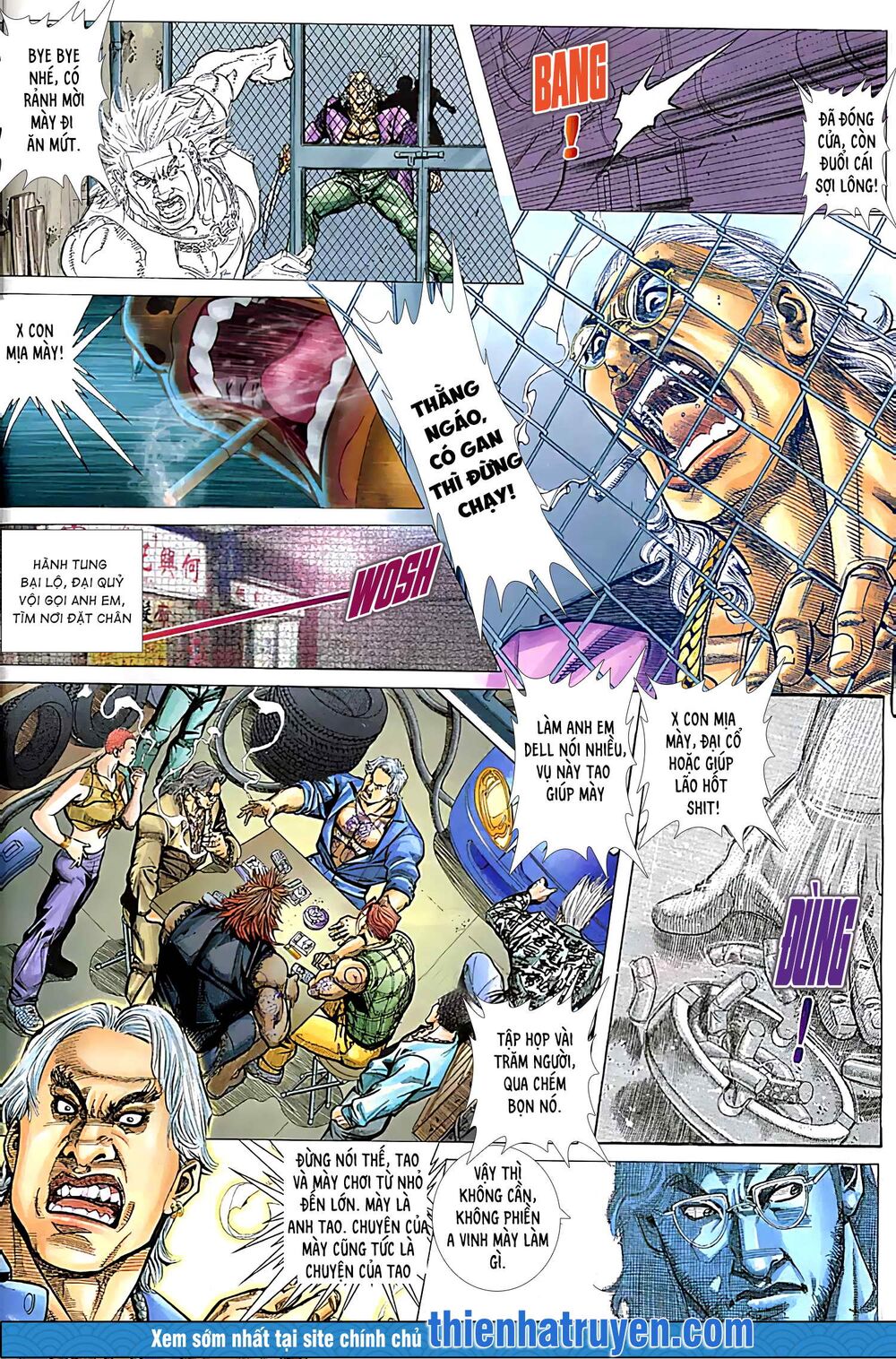 Diệu Võ Dương Oai: Chapter 149