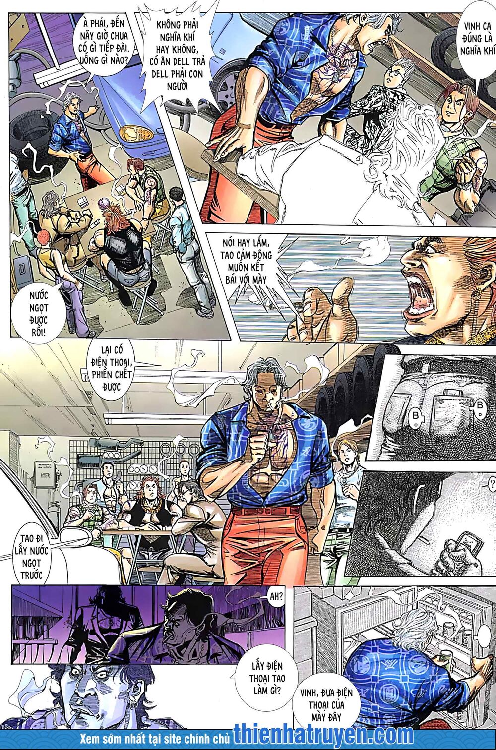 Diệu Võ Dương Oai: Chapter 149