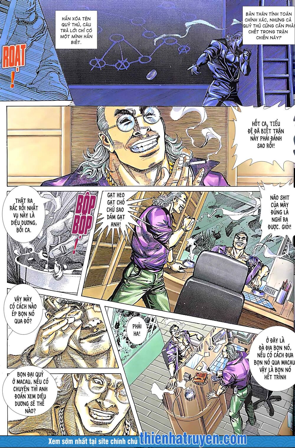 Diệu Võ Dương Oai: Chapter 149