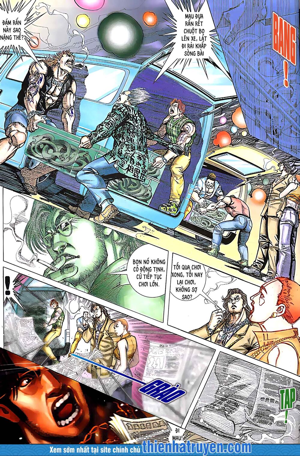 Diệu Võ Dương Oai: Chapter 149