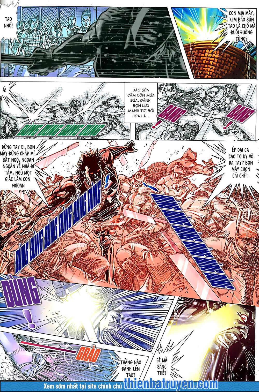 Diệu Võ Dương Oai: Chapter 149