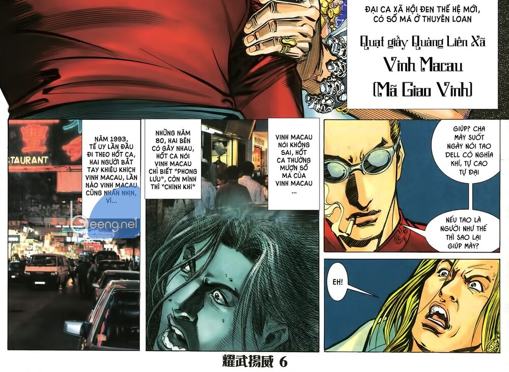 Diệu Võ Dương Oai: Chapter 15