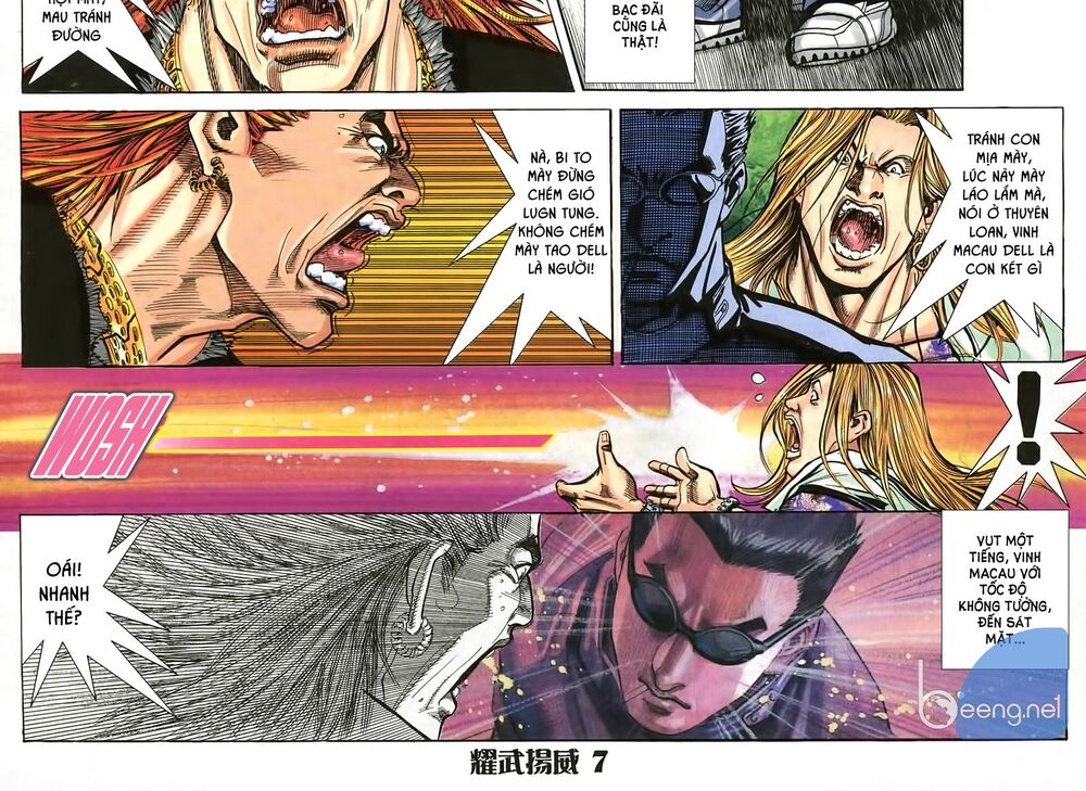 Diệu Võ Dương Oai: Chapter 15