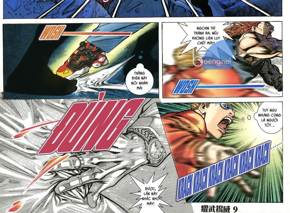 Diệu Võ Dương Oai: Chapter 15