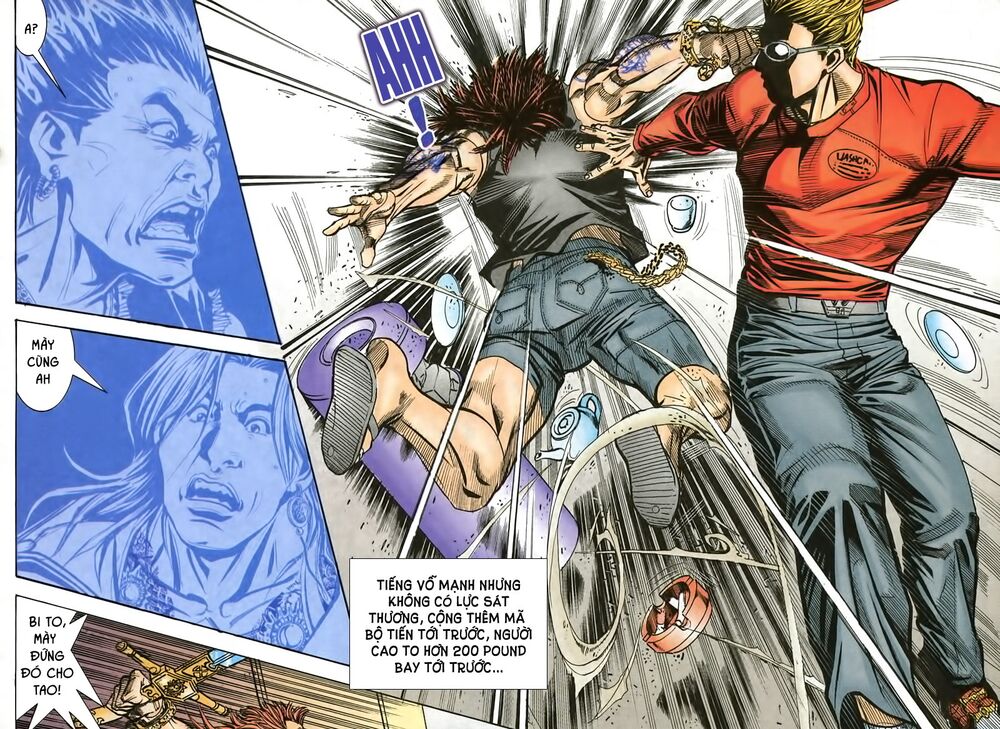 Diệu Võ Dương Oai: Chapter 15