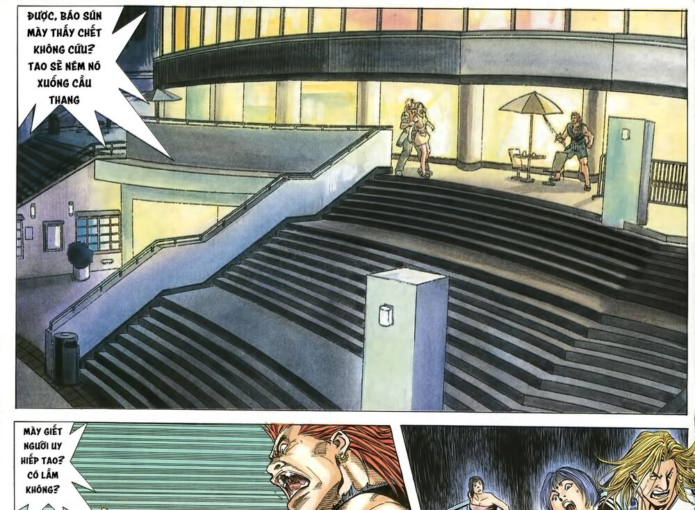 Diệu Võ Dương Oai: Chapter 15