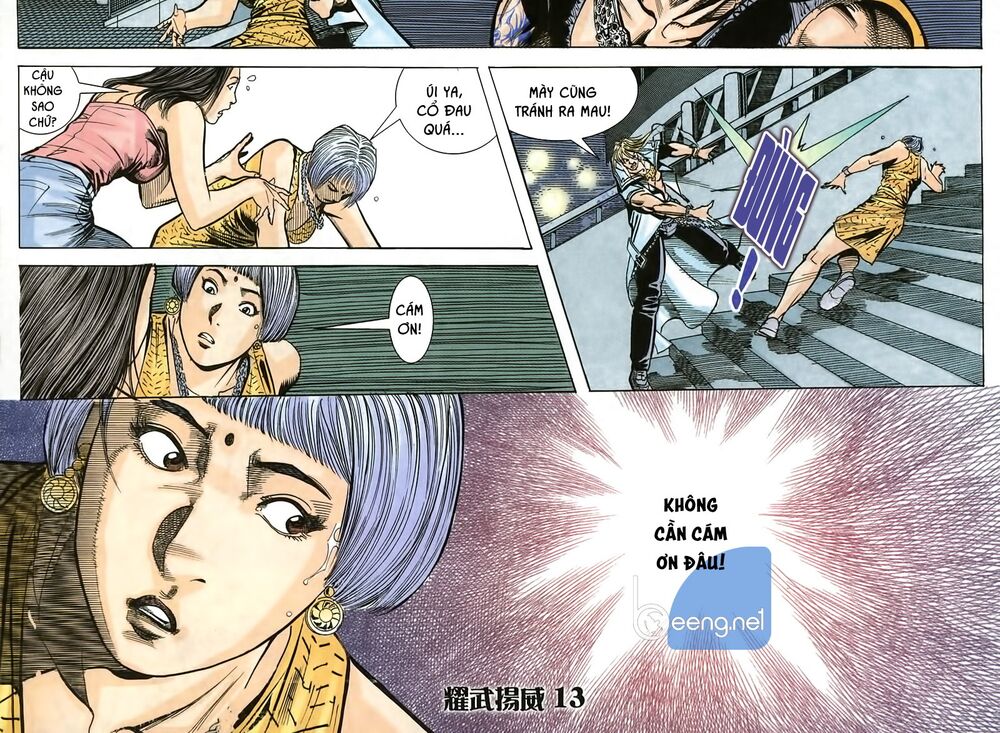 Diệu Võ Dương Oai: Chapter 15