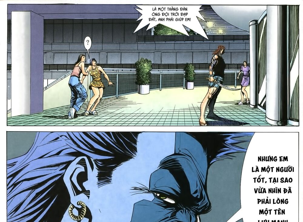 Diệu Võ Dương Oai: Chapter 15