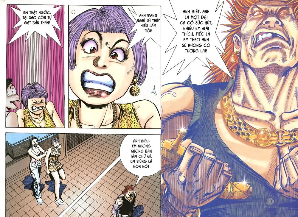 Diệu Võ Dương Oai: Chapter 15