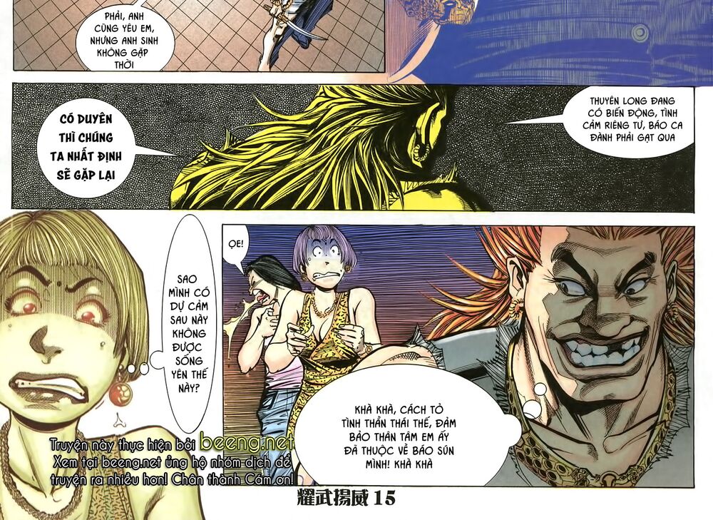 Diệu Võ Dương Oai: Chapter 15