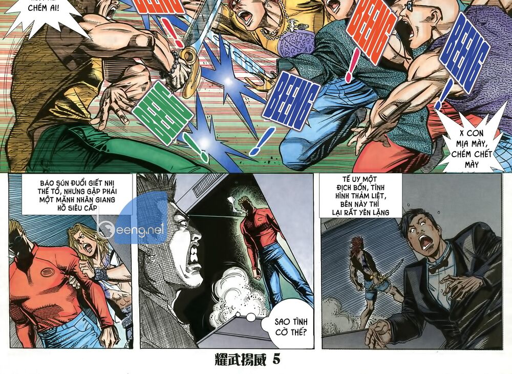Diệu Võ Dương Oai: Chapter 15