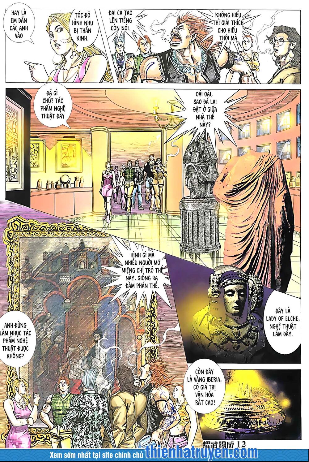 Diệu Võ Dương Oai: Chapter 150