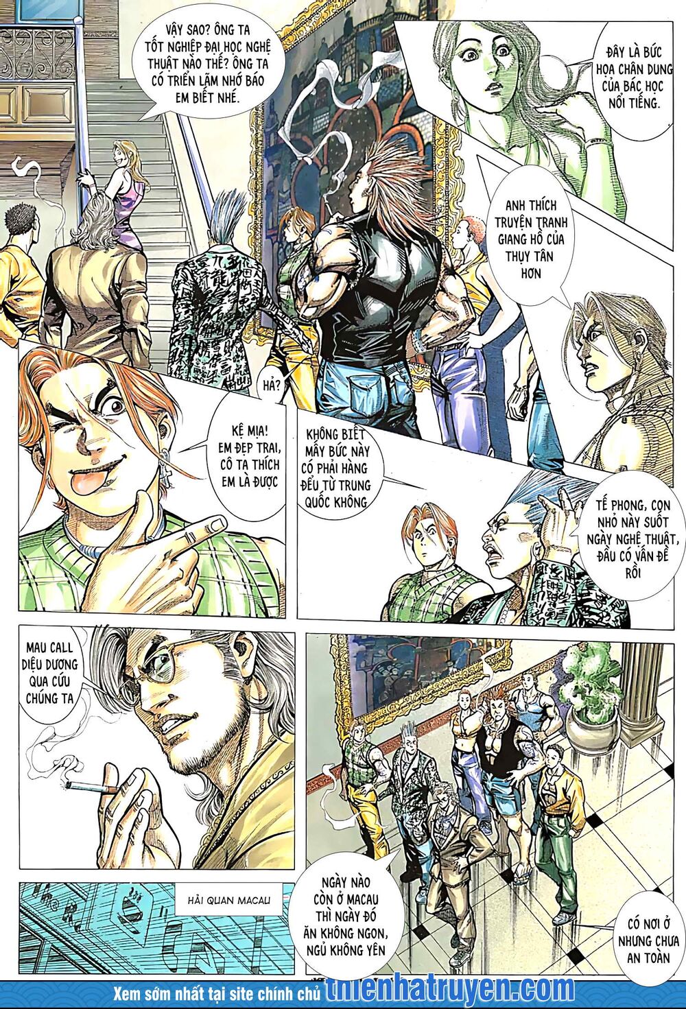 Diệu Võ Dương Oai: Chapter 150