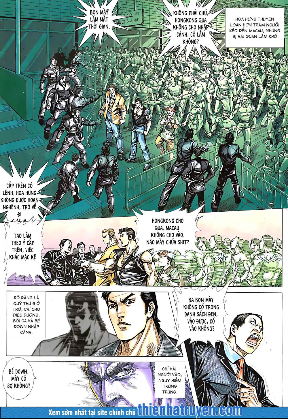 Diệu Võ Dương Oai: Chapter 150