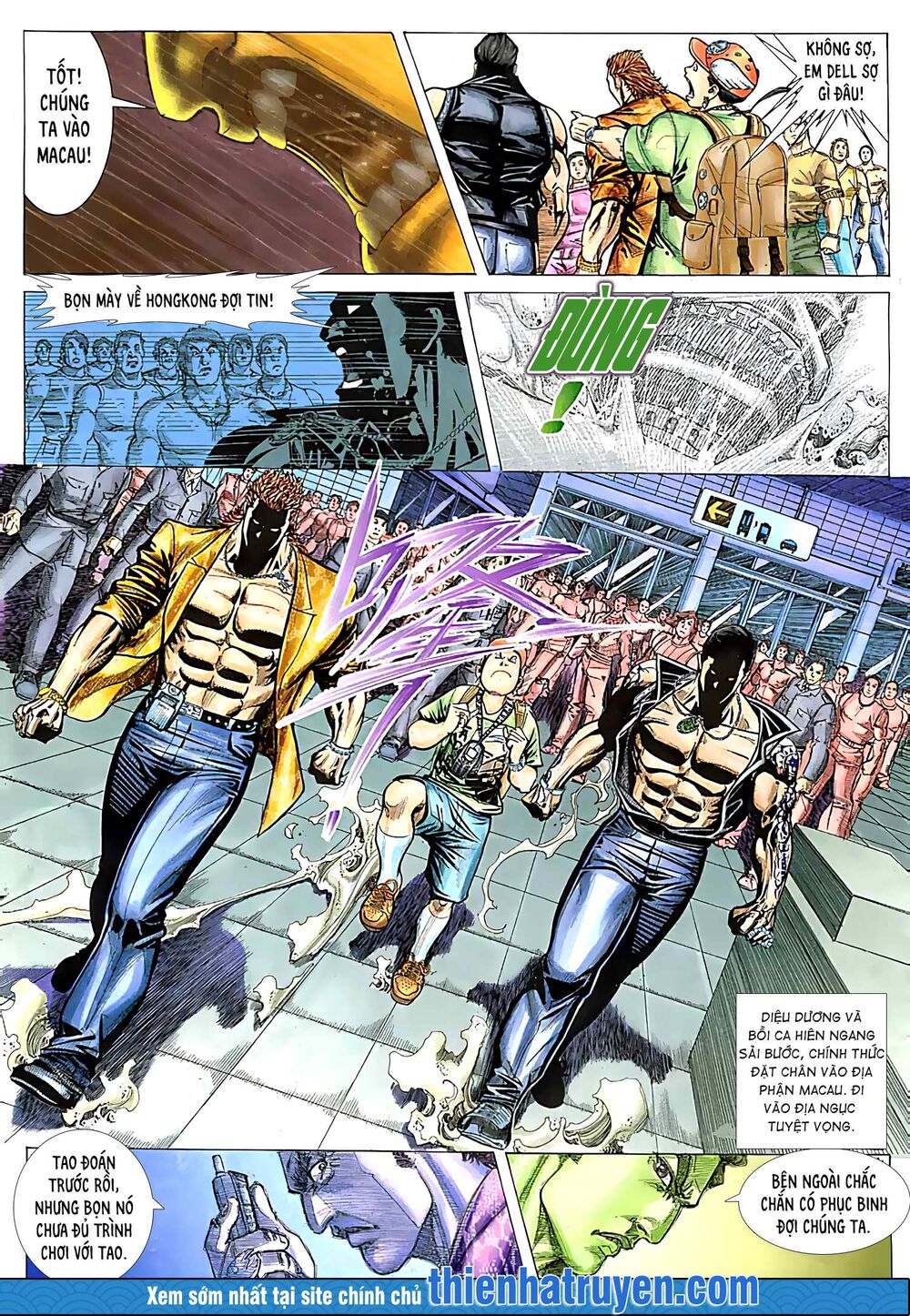 Diệu Võ Dương Oai: Chapter 150
