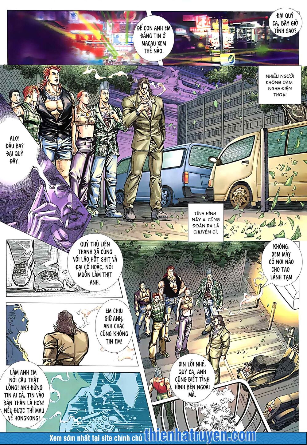 Diệu Võ Dương Oai: Chapter 150