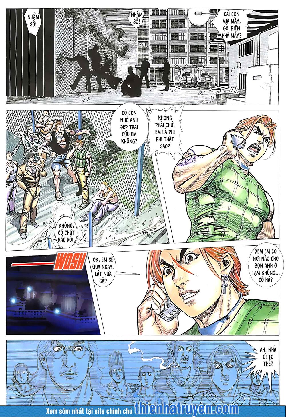 Diệu Võ Dương Oai: Chapter 150