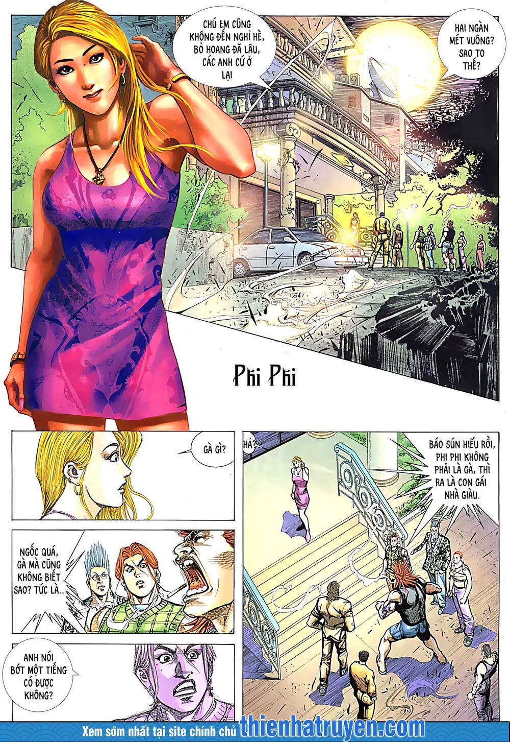 Diệu Võ Dương Oai: Chapter 150