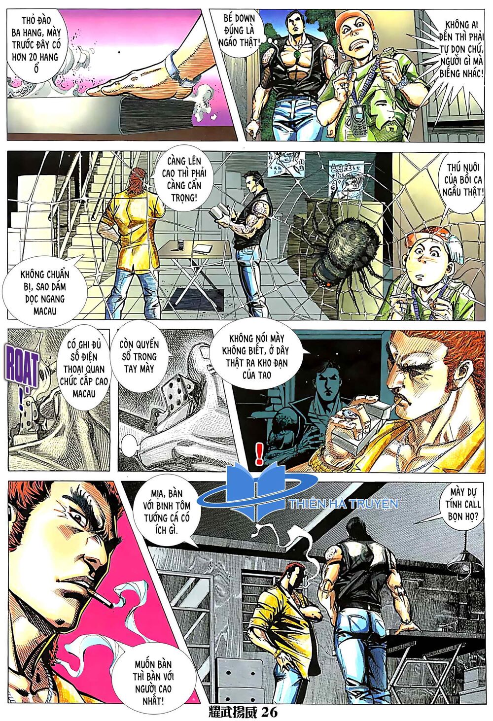 Diệu Võ Dương Oai: Chapter 151