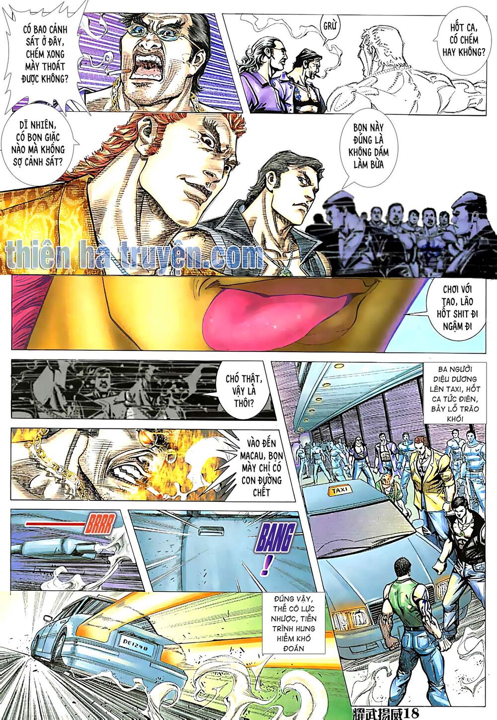 Diệu Võ Dương Oai: Chapter 151