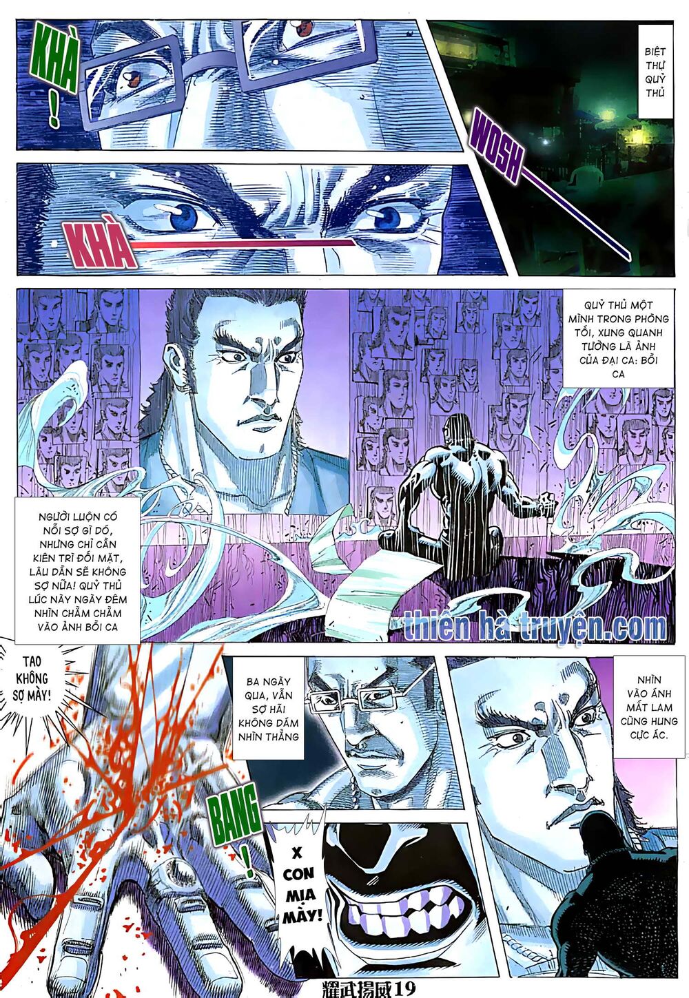 Diệu Võ Dương Oai: Chapter 151