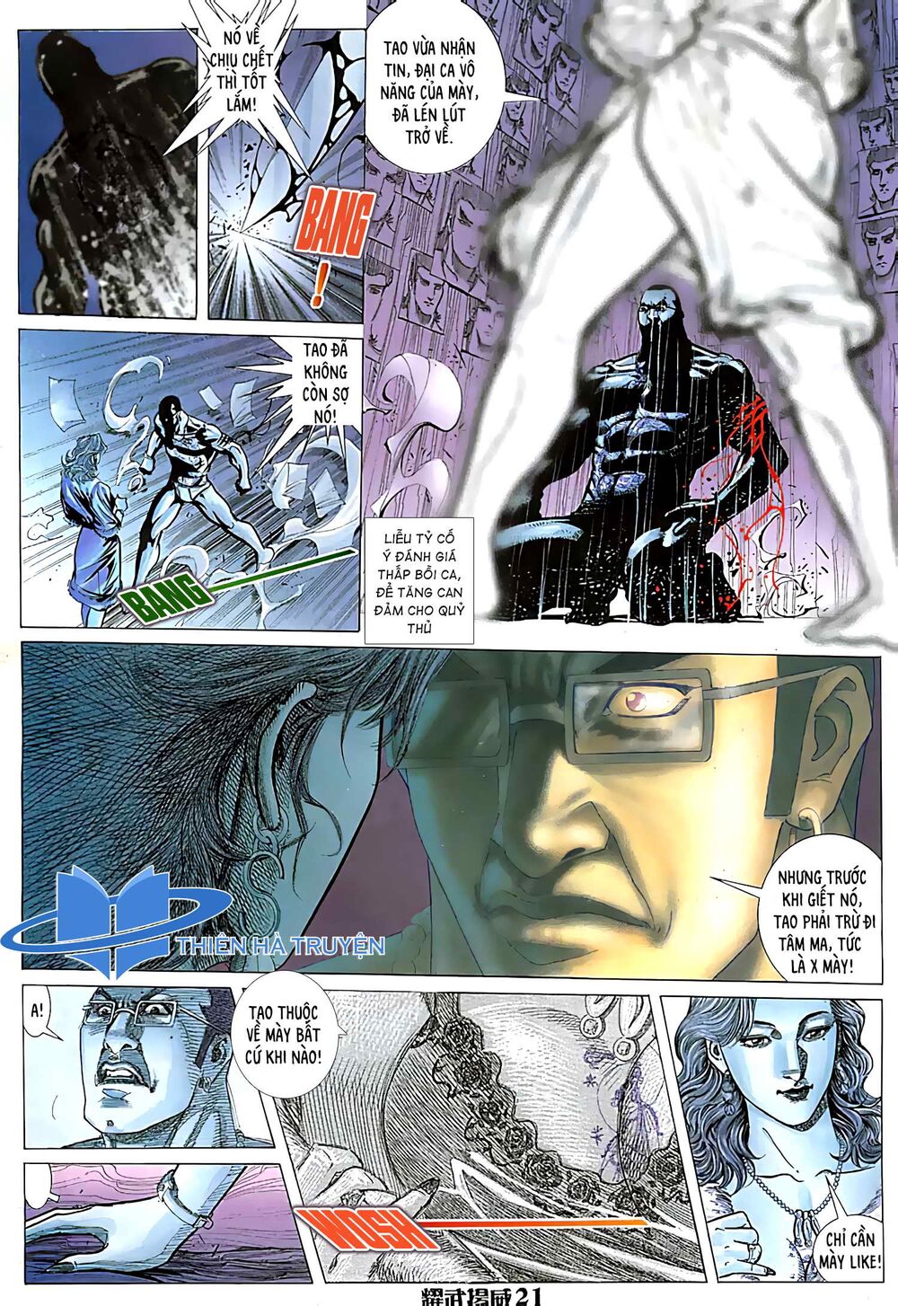 Diệu Võ Dương Oai: Chapter 151