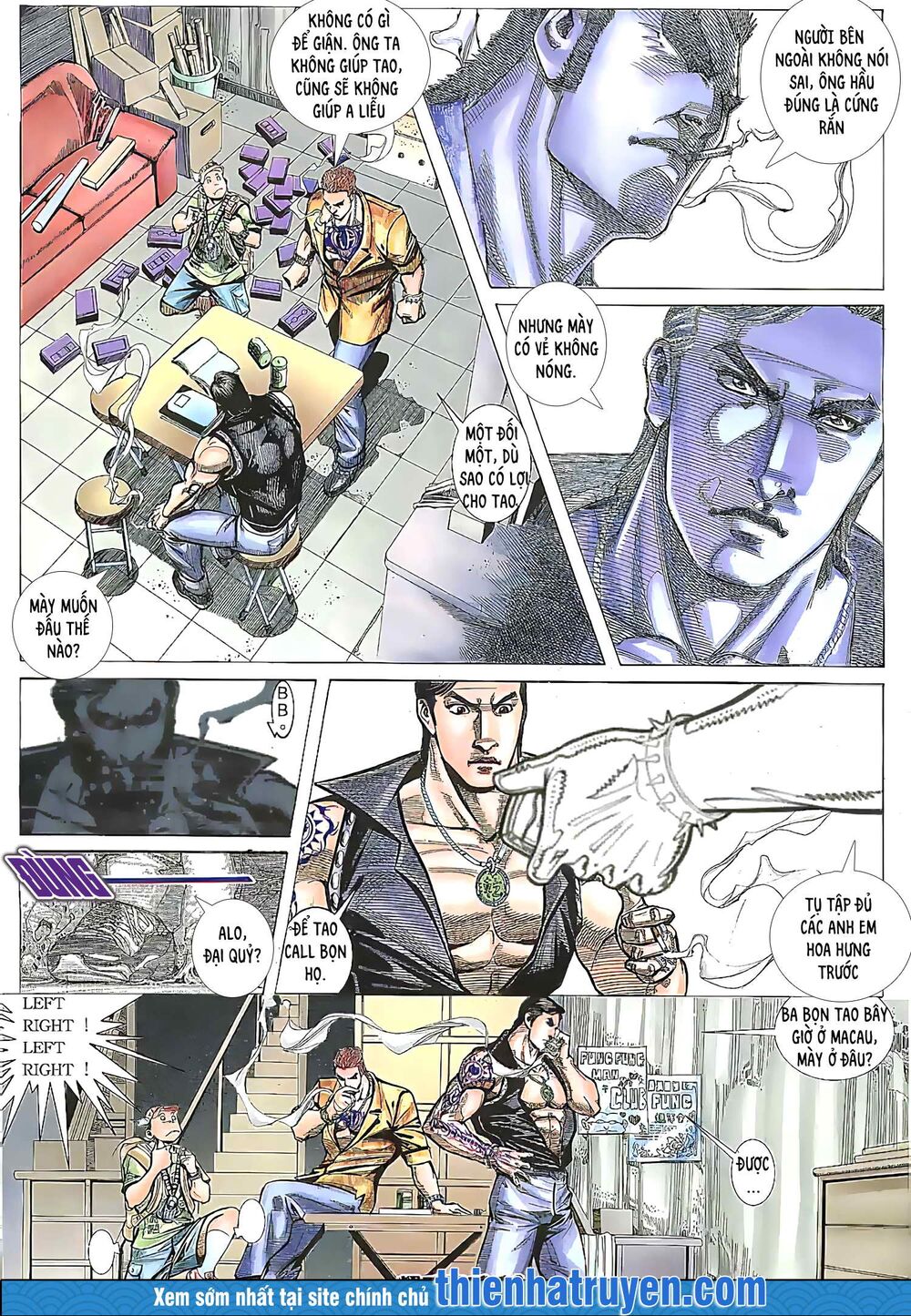 Diệu Võ Dương Oai: Chapter 152