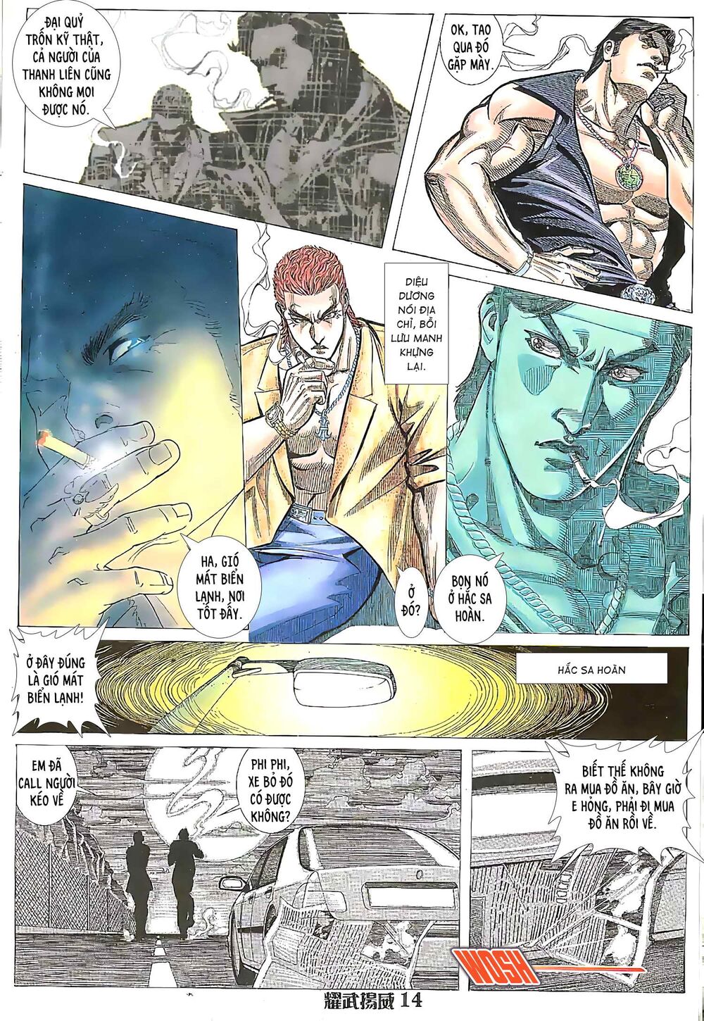 Diệu Võ Dương Oai: Chapter 152